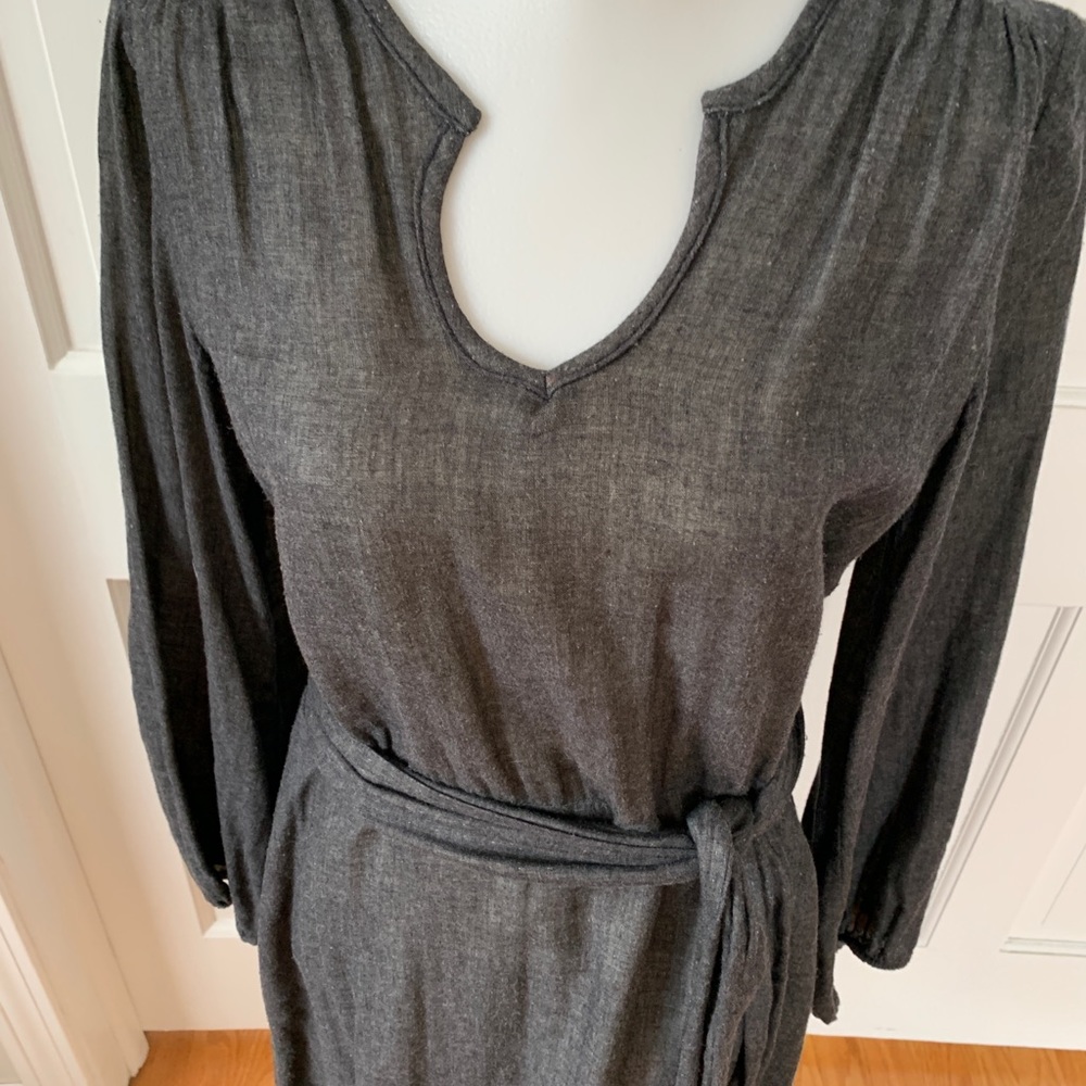 Archerie NYC  grey belted dress size 6